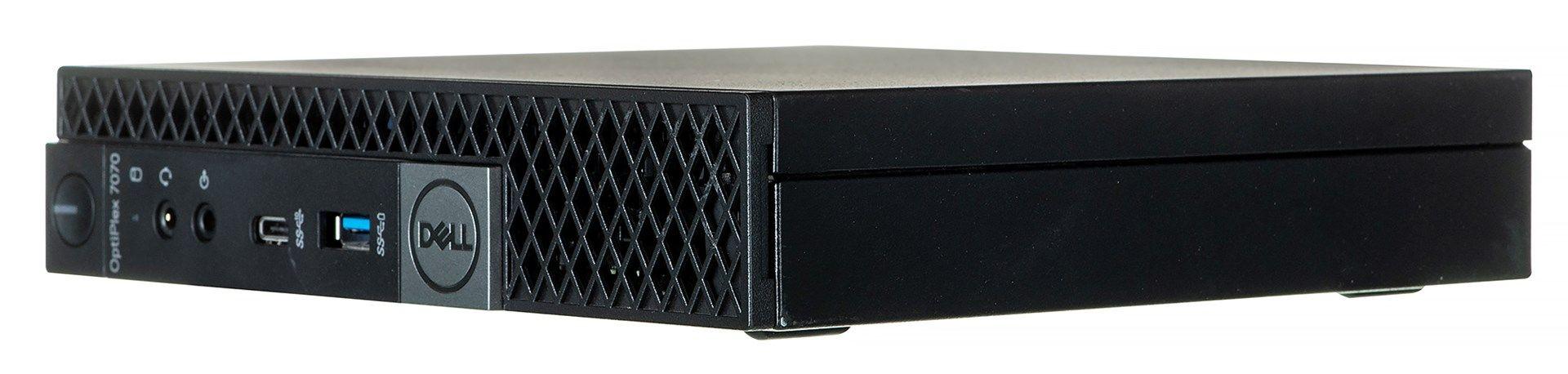 DELL OptiPlex 7070 Micro i3-9100T 8GB 256GB SSD mSFF Win11pro UŻYWANY — zdjęcie 5