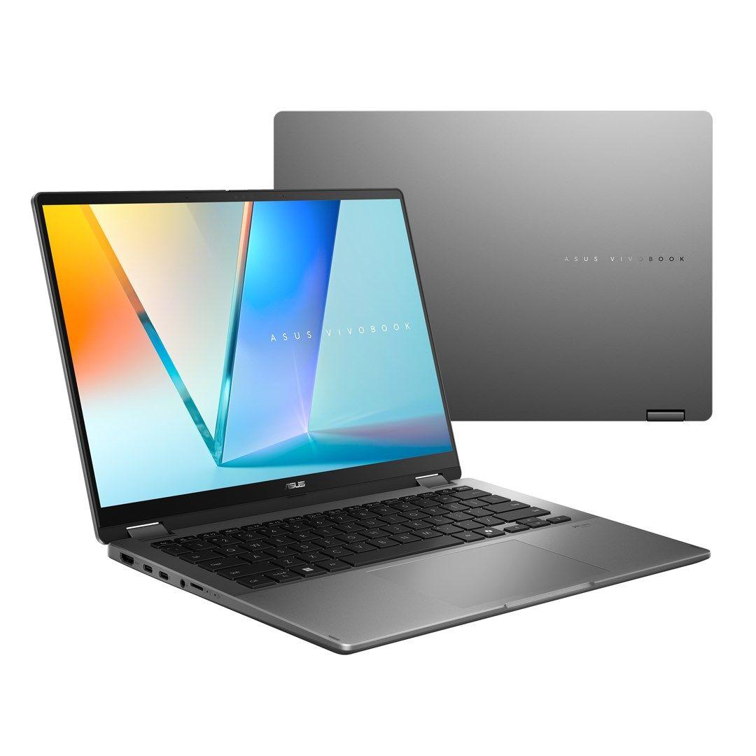 ASUS TP3407SA-DS74T Ultra 7 256V 14.0"WUXGA Touch OLED 16GB SSD1TB BT BLKB x360 Win11 Matte Gray (REPACK) 2Y — zdjęcie 8