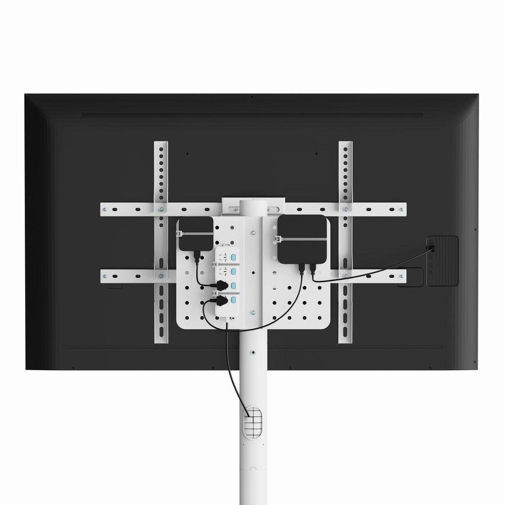 GEMBIRD STOJAK NA TELEWIZOR 37" - 86", BIAŁY — zdjęcie 9