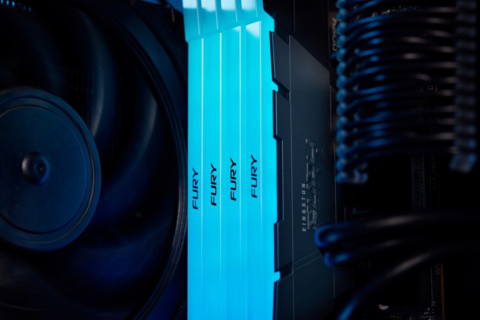 KINGSTON DDR4 16GB 4000MT/s CL19 DIMM FURY Renegade RGB — zdjęcie 28