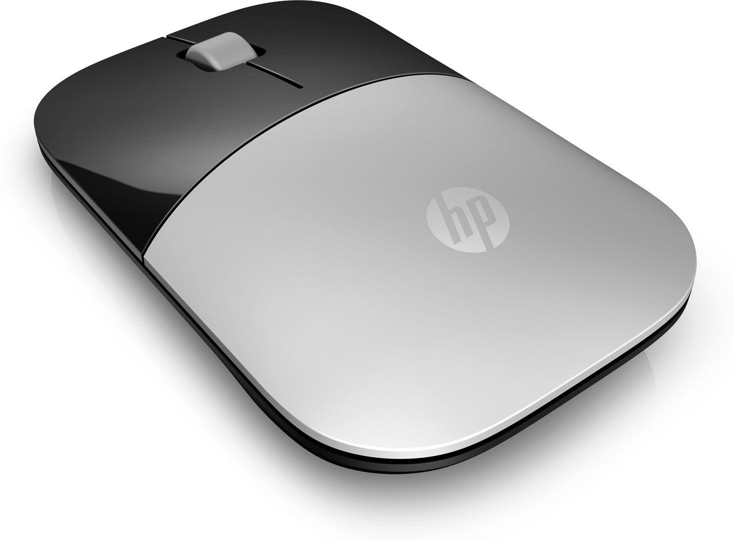 Mysz HP Z3700 Wireless Mouse Silver bezprzewodowa srebrna X7Q44AA — zdjęcie 2