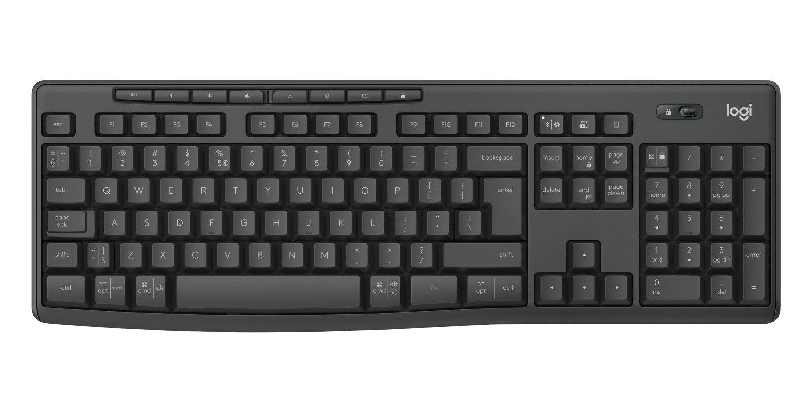 Logitech MK370 Combo for Business Graphite US — zdjęcie 3