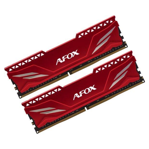 AFOX GAMING DDR4 2X16GB 3200MHZ CL16 XMP2 RED AFLD432PH1CAD — zdjęcie 1