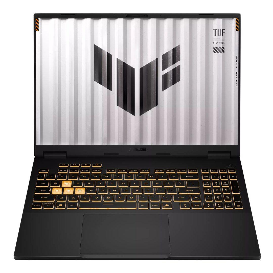 ASUS TUF Gaming F16 FX608JMR-RV121W i5 14450HX 16.0"FHD+ 165Hz IPS-level AG 16GB DDR5 5600 SSD512 GeForce RTX 5060 8GB WLAN+BT LAN Cam 1080p 90WHrs Win11 Jaeger Gray — zdjęcie 5