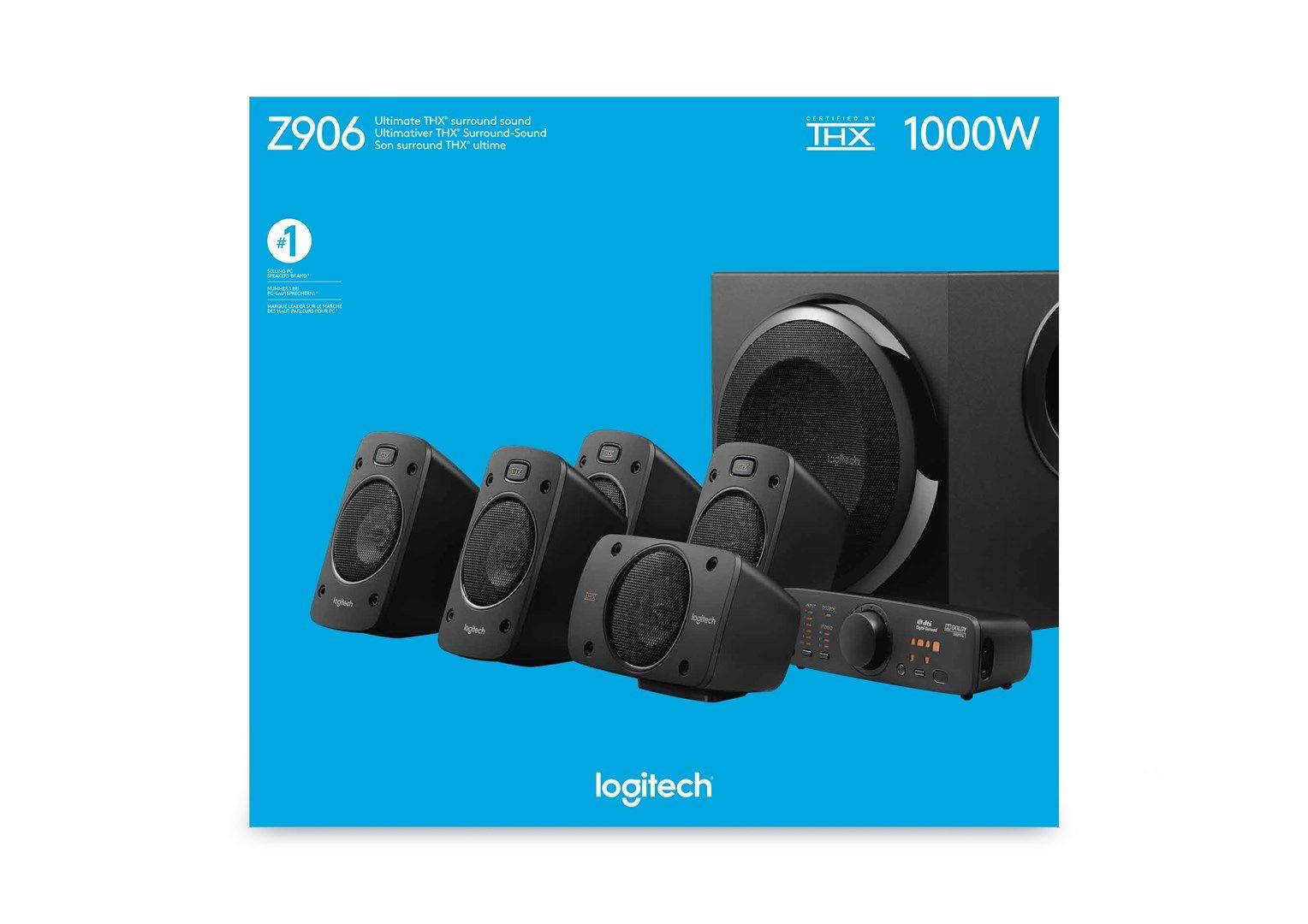 Głośniki komputerowe Logitech Z906 — zdjęcie 16
