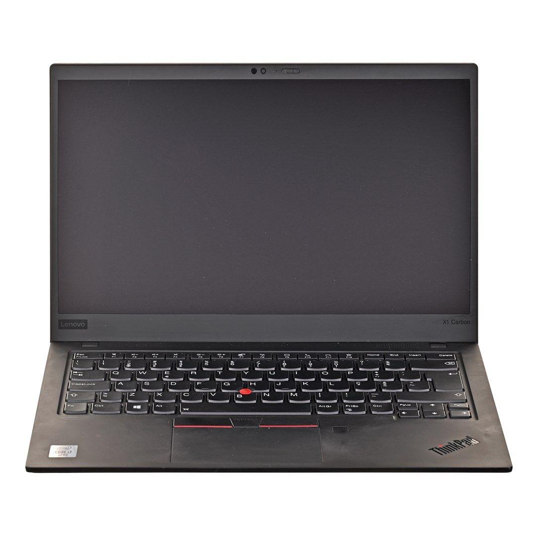 LENOVO X1 Carbon Gen. 8th i5-10210U 16GB 256GB SSD 14" FHD (US QWERTY) Win11pro + zasilacz UŻYWANY — zdjęcie 1