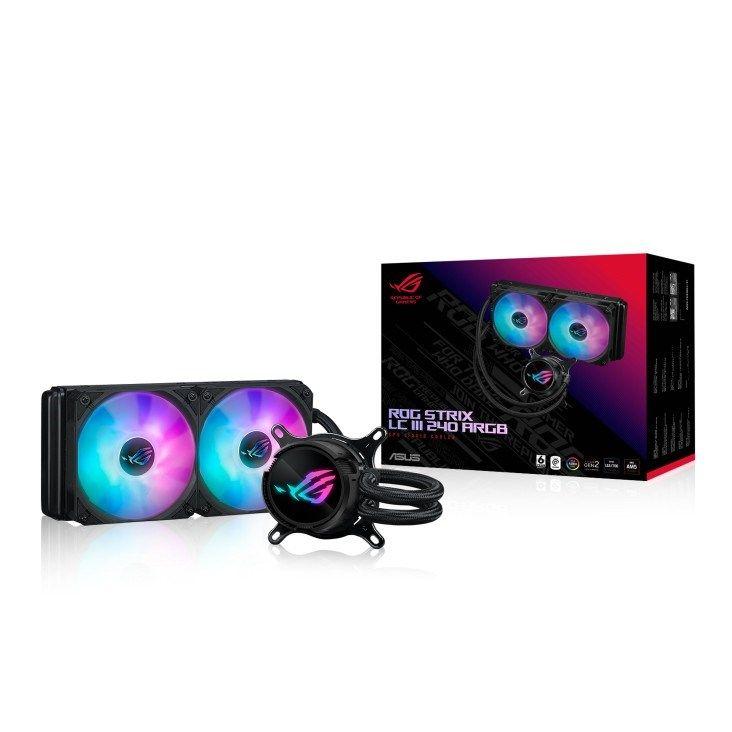 Chłodzenie ASUS ROG STRIX LC III 240 ARGB — zdjęcie 7