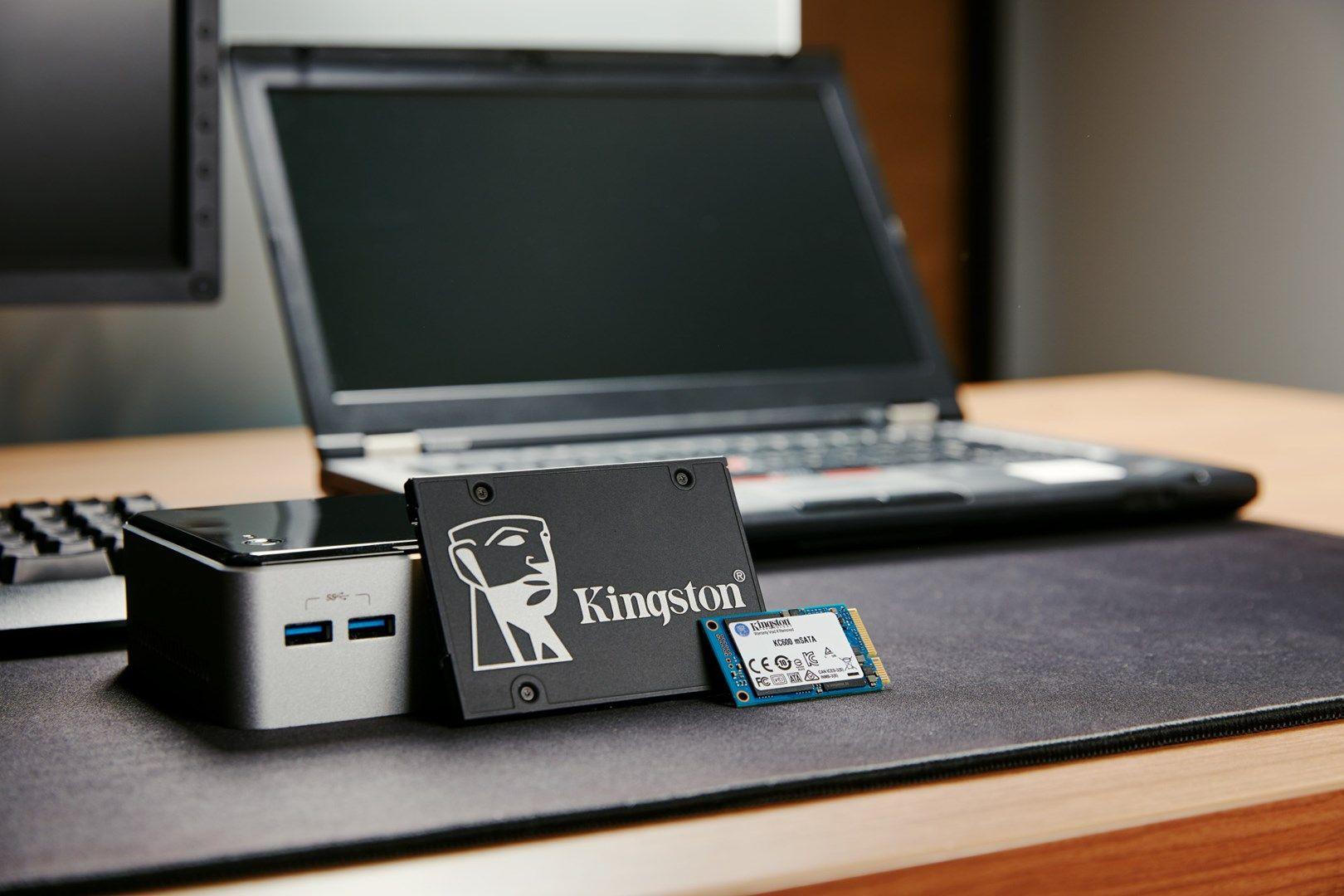 KINGSTON DYSK SSD SKC600MS/1024G KC600 SATA3 — zdjęcie 8