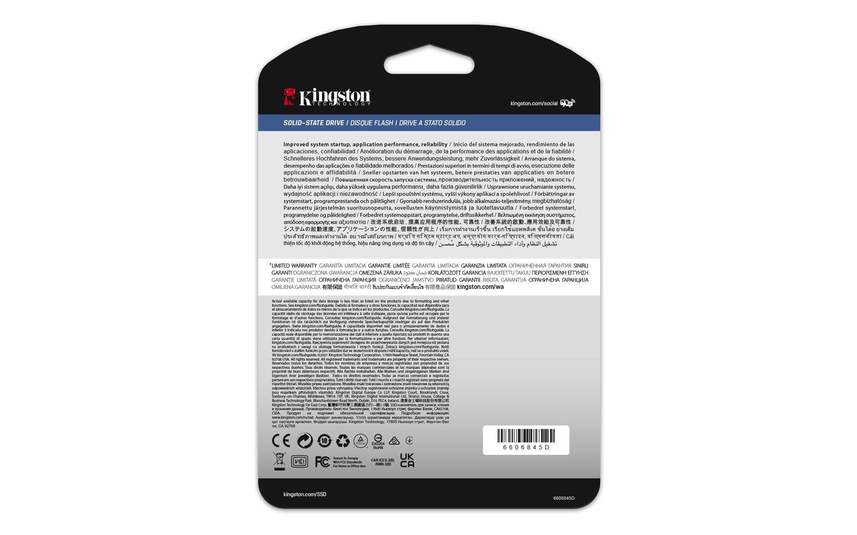 Dysk SSD Kingston DC600M 3.84TB SATA 2.5" SEDC600M/3840G (DWPD 1) — zdjęcie 4