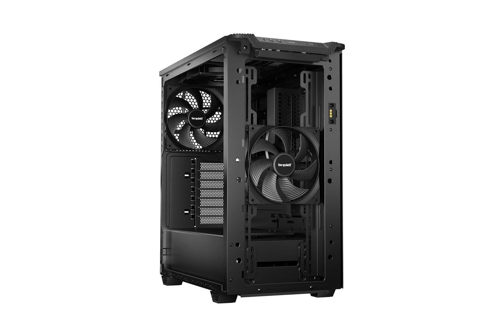 OBUDOWA BE QUIET! PURE BASE 501 DX Black  BGW76 — zdjęcie 2