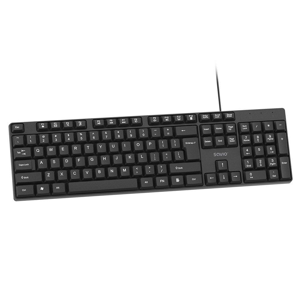 SAVIO KLAWIATURA PRZEWODOWA KB-01 — zdjęcie 4