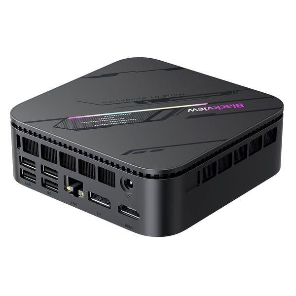 Mini PC Blackview MP100 Pro i9-12900H 16GB SSD512 W11Pro czarny — zdjęcie 4