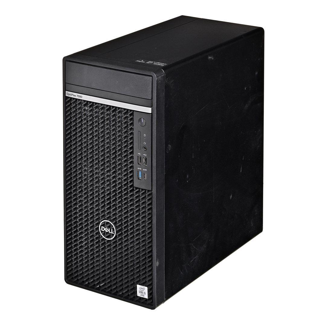 DELL OptiPlex 7090 i5-10500 16GB 256GB SSD TOWER Win11pro UŻYWANY — zdjęcie 1