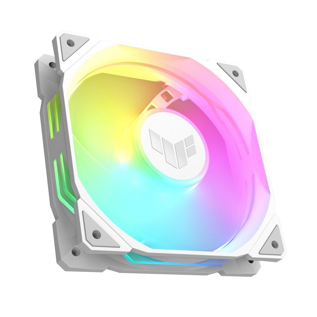 Wentylator ASUS TUF GAMING TF120 ARGB REVERSE WHITE — zdjęcie 1