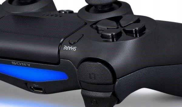Kontroler bezprzewodowy Sony DualShock 4 Black — zdjęcie 5