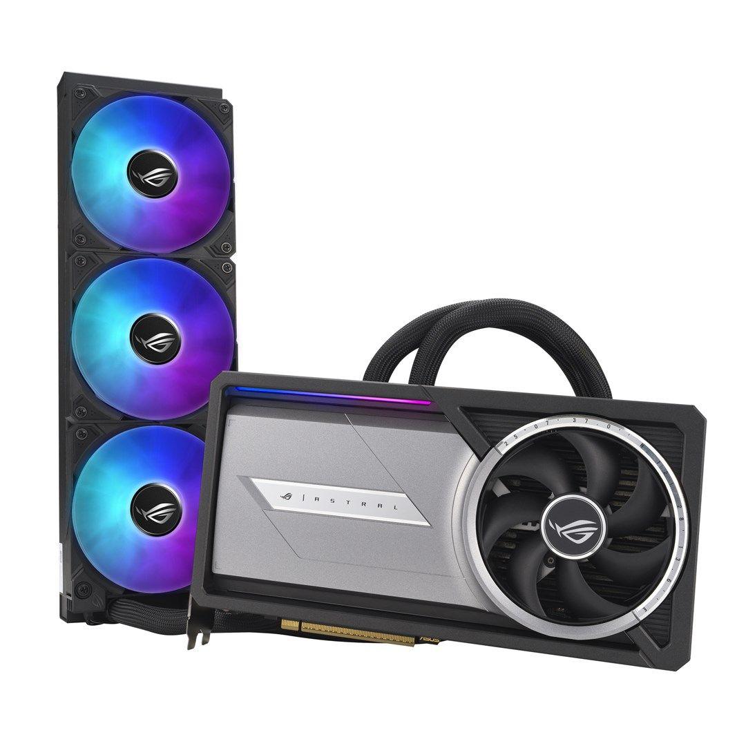 Karta graficzna ASUS GeForce RTX 5090 ROG Astral 32GB OC — zdjęcie 4