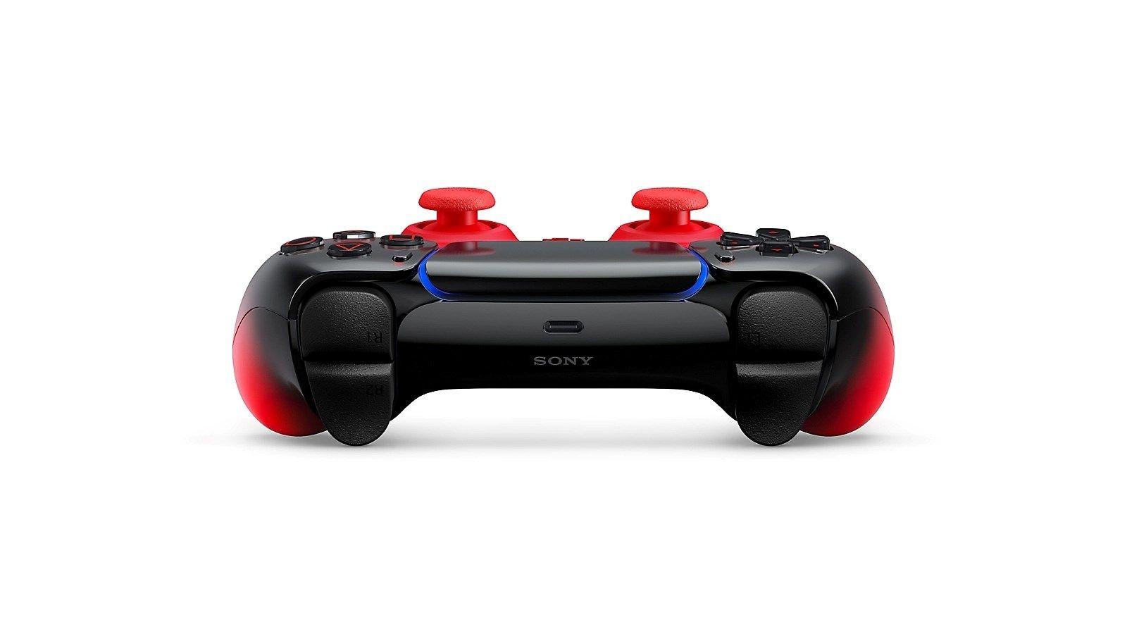Kontroler SONY PS5 DualSense Techno Red New Edition — zdjęcie 7