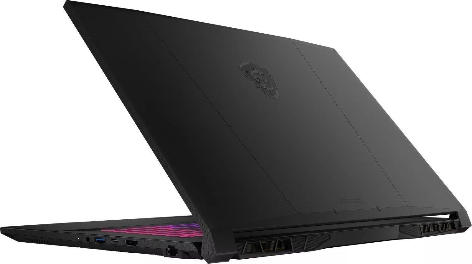 MSI Katana 17 B13VEK-1261XPL i7-13620H 17.3" FHD 144Hz 16GB DDR5 SSD1TB RTX 4050 6GB NoOS — zdjęcie 6