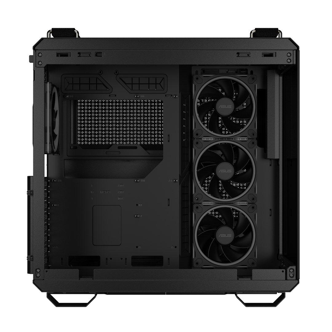 Obudowa Asus TUF GAMING GT502 HORIZON TG ARGB BLACK — zdjęcie 13