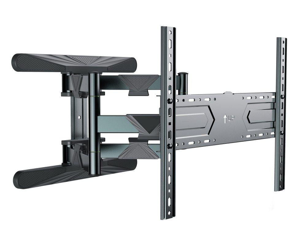 GEMBIRD REGULOWANY UCHWYT ŚCIENNY LCD 40"-80" VESA MAX 600 X 400MM, DO 50KG — zdjęcie 1