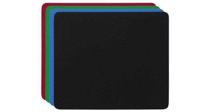 Podkładka pod mysz IBOX PODKŁADKA POD MP002 BLACK IMP002BK — zdjęcie 2