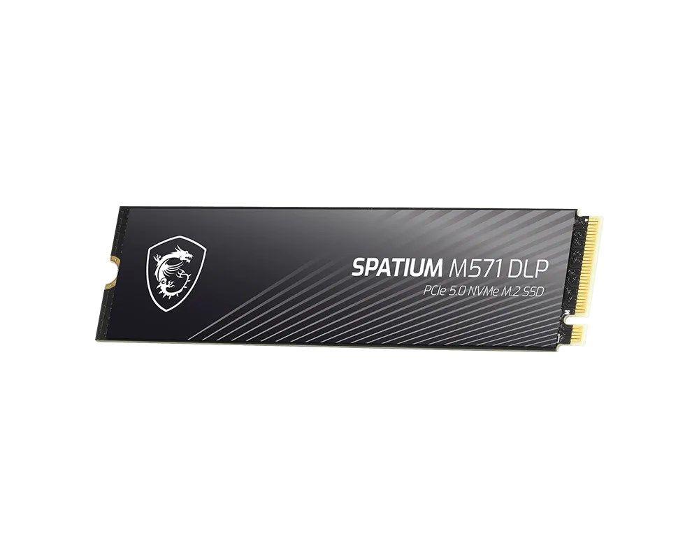 Dysk SSD MSI SPATIUM M571 DLP PCIe 5.0 NVMe M.2 4TB — zdjęcie 2