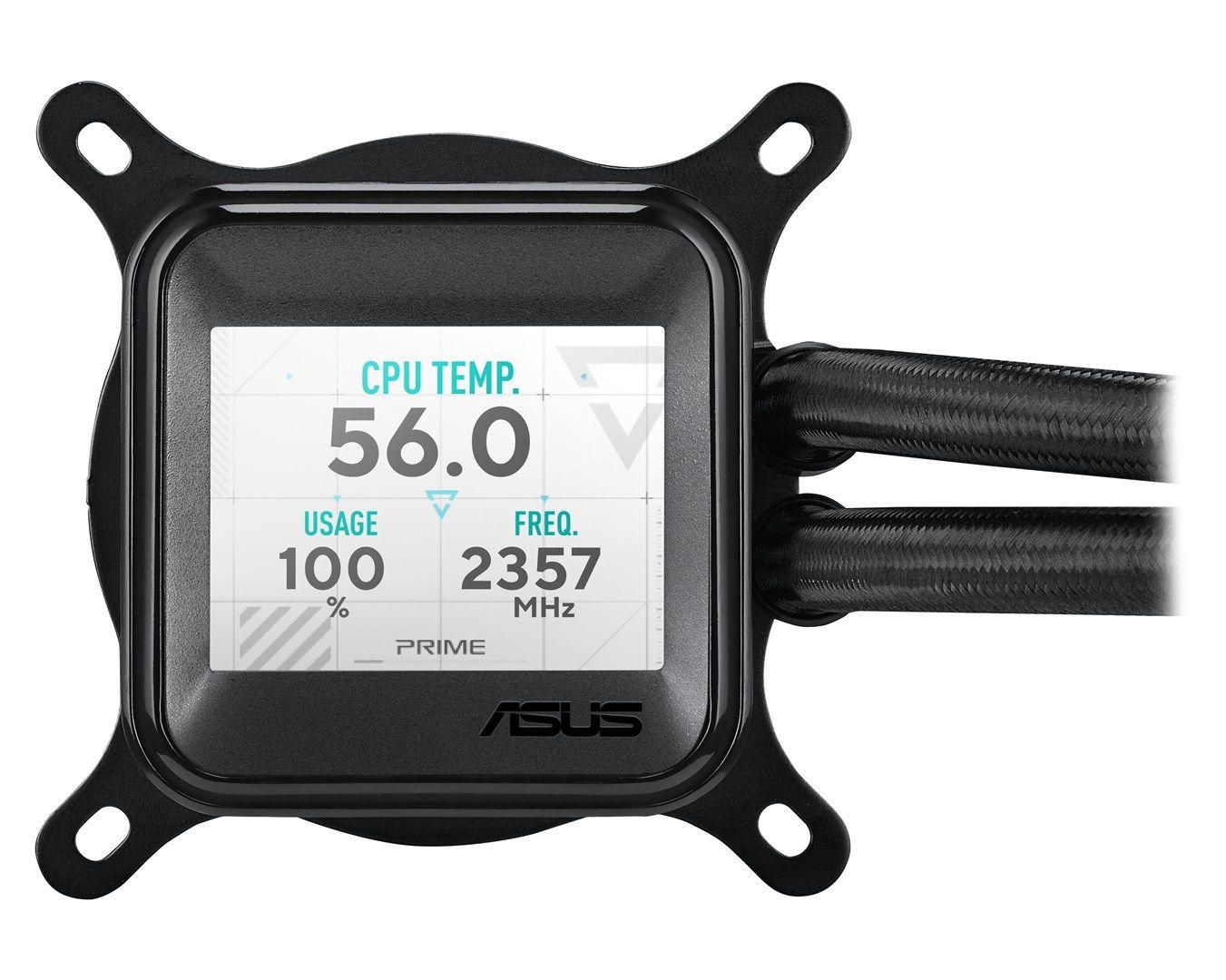 Chłodzenie ASUS PRIME LC 360 ARGB LCD — zdjęcie 4