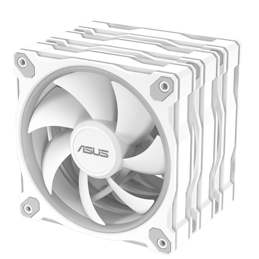 Wentylator ASUS PRIME MR120 FAN ARGB WHITE 3IN1 — zdjęcie 14