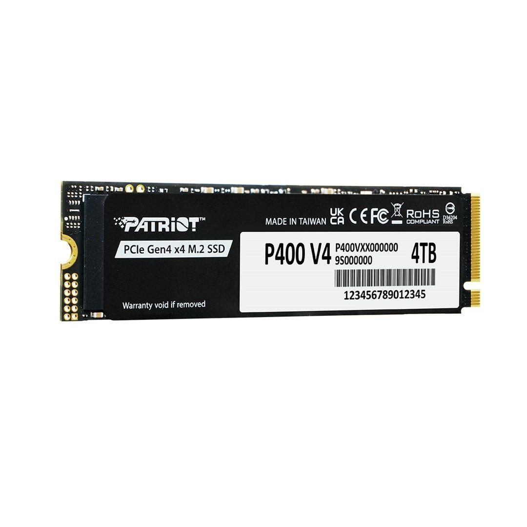 SSD Patriot P400 V4 4TB M.2 2280 PCI-E x4 Gen4 NVMe — zdjęcie 2
