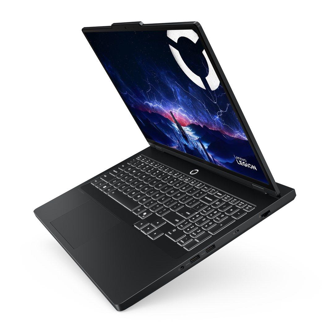 Lenovo Legion Pro 5 16IRX10 i7-14650HX 16" WQXGA IPS 500nits AG 240Hz 16GB DDR5 5600 SSD1TB GeForce RTX 5060 8GB 80Wh NoOS Eclipse Black — zdjęcie 6