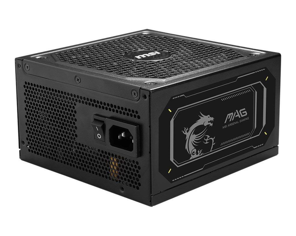 Zasilacz MSI MAG A1000GL PCIE5 II — zdjęcie 3