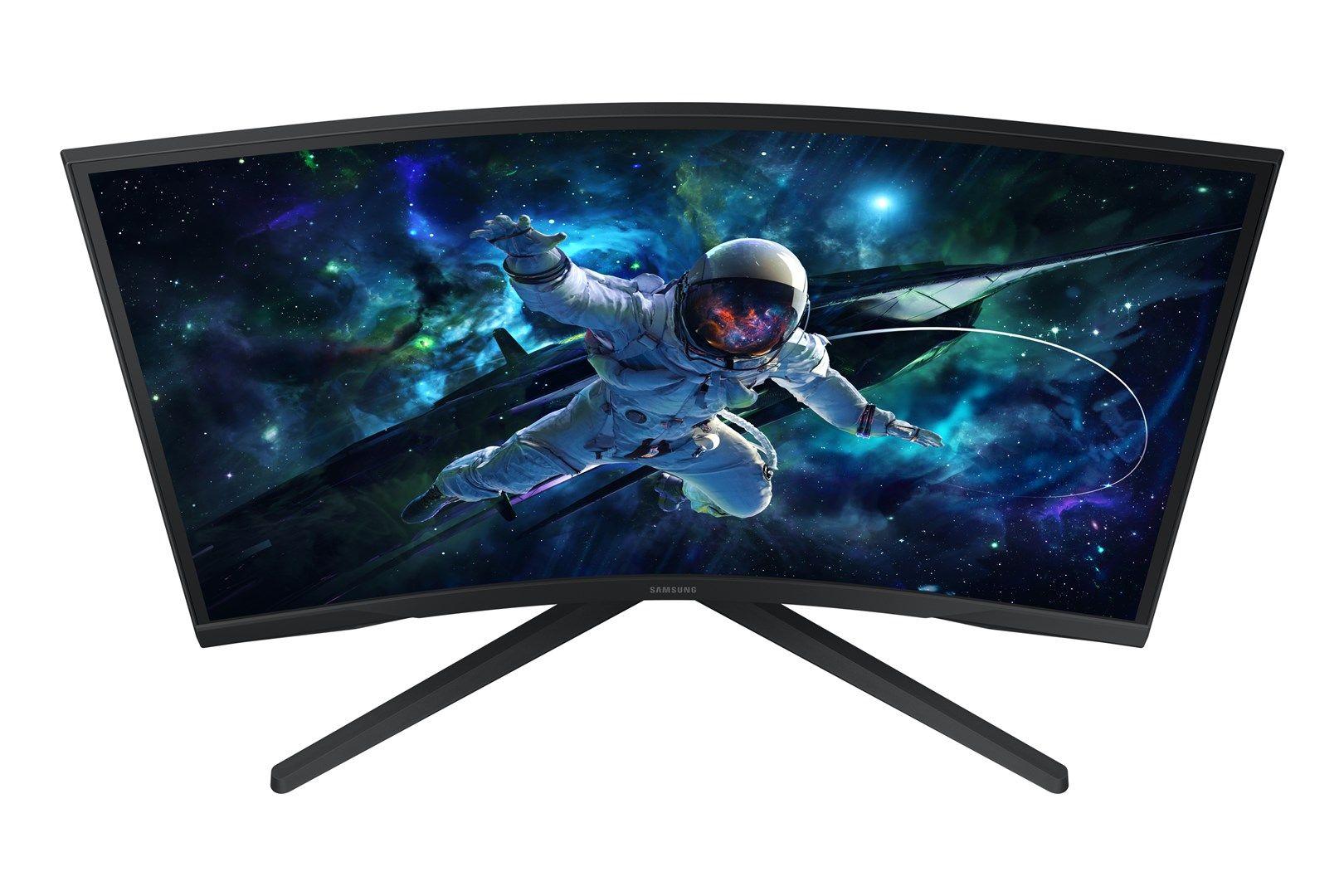 MONITOR SAMSUNG LED 27" LS27CG552EUXEN 165 Hz — zdjęcie 17