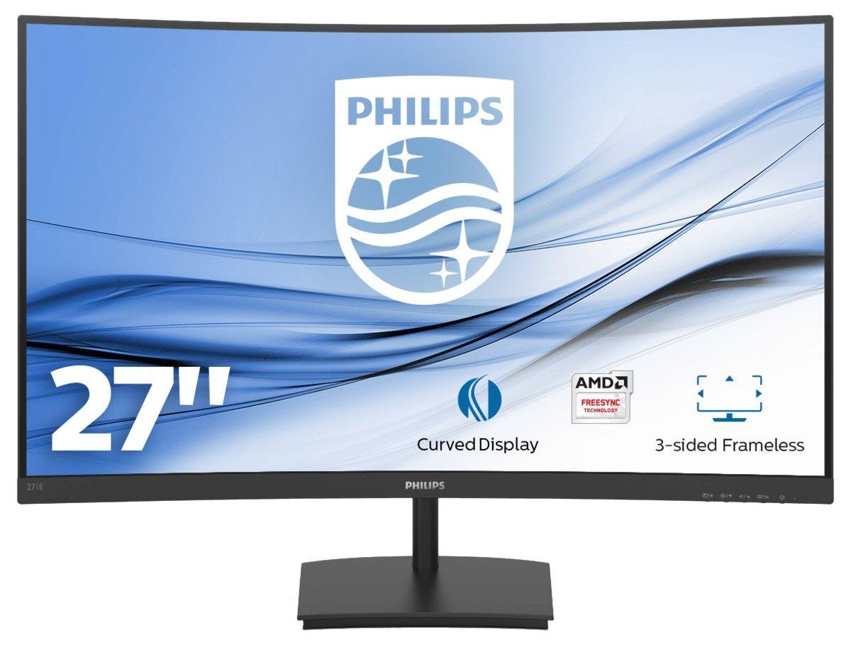 MONITOR PHILIPS LED 27" 271E1SCA/00 — zdjęcie 1