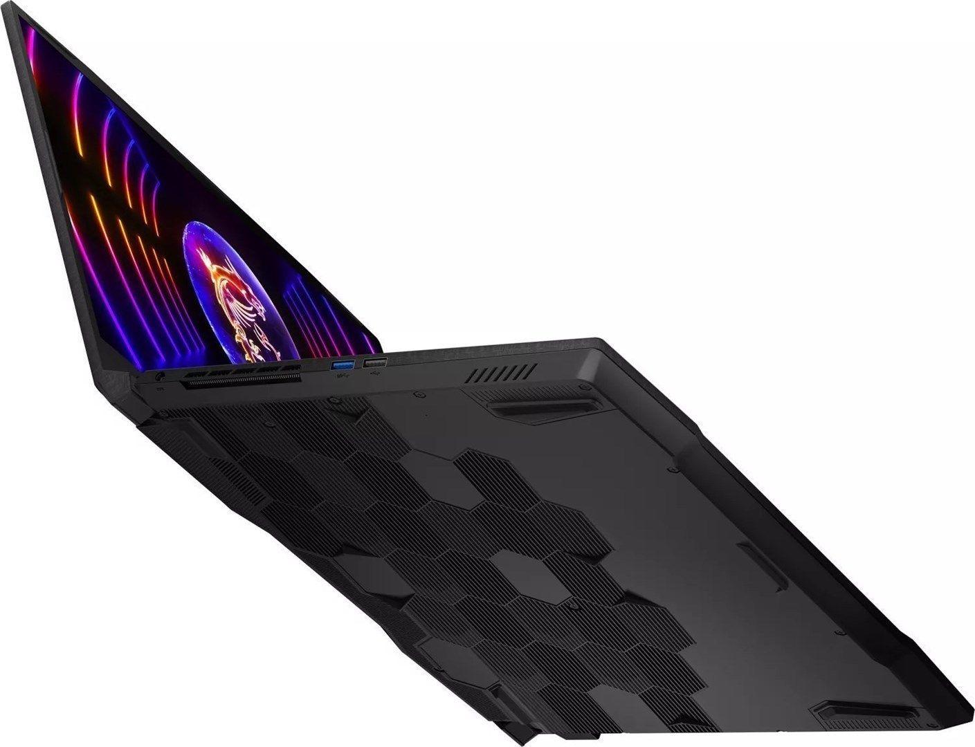 MSI Katana 17 B13VEK-1261XPL i7-13620H 17.3" FHD 144Hz 16GB DDR5 SSD1TB RTX 4050 6GB NoOS — zdjęcie 13