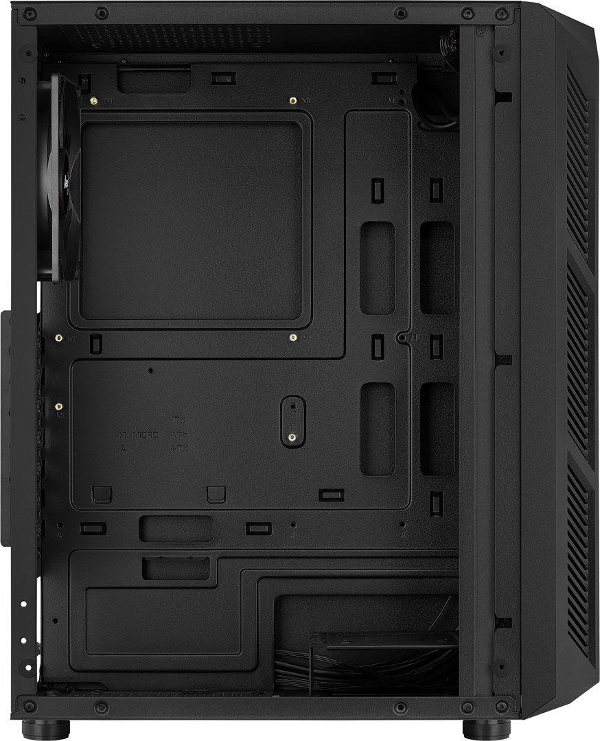 OBUDOWA AEROCOOL PGS PRIME-G-BK-v1 RGB czarna — zdjęcie 12