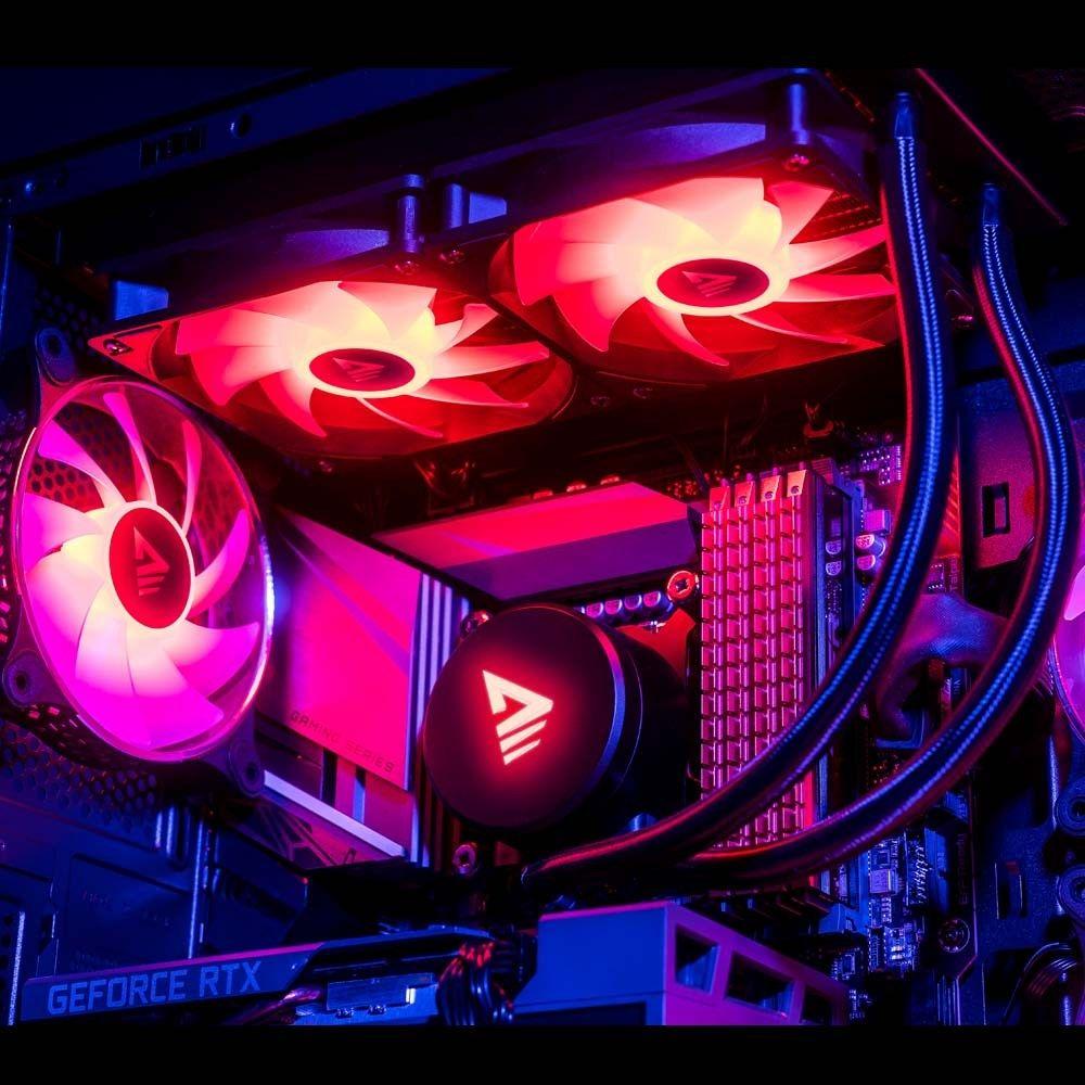 SAVIO CHŁODZENIE WODNE CPU ARGB 360MM VELOX — zdjęcie 9