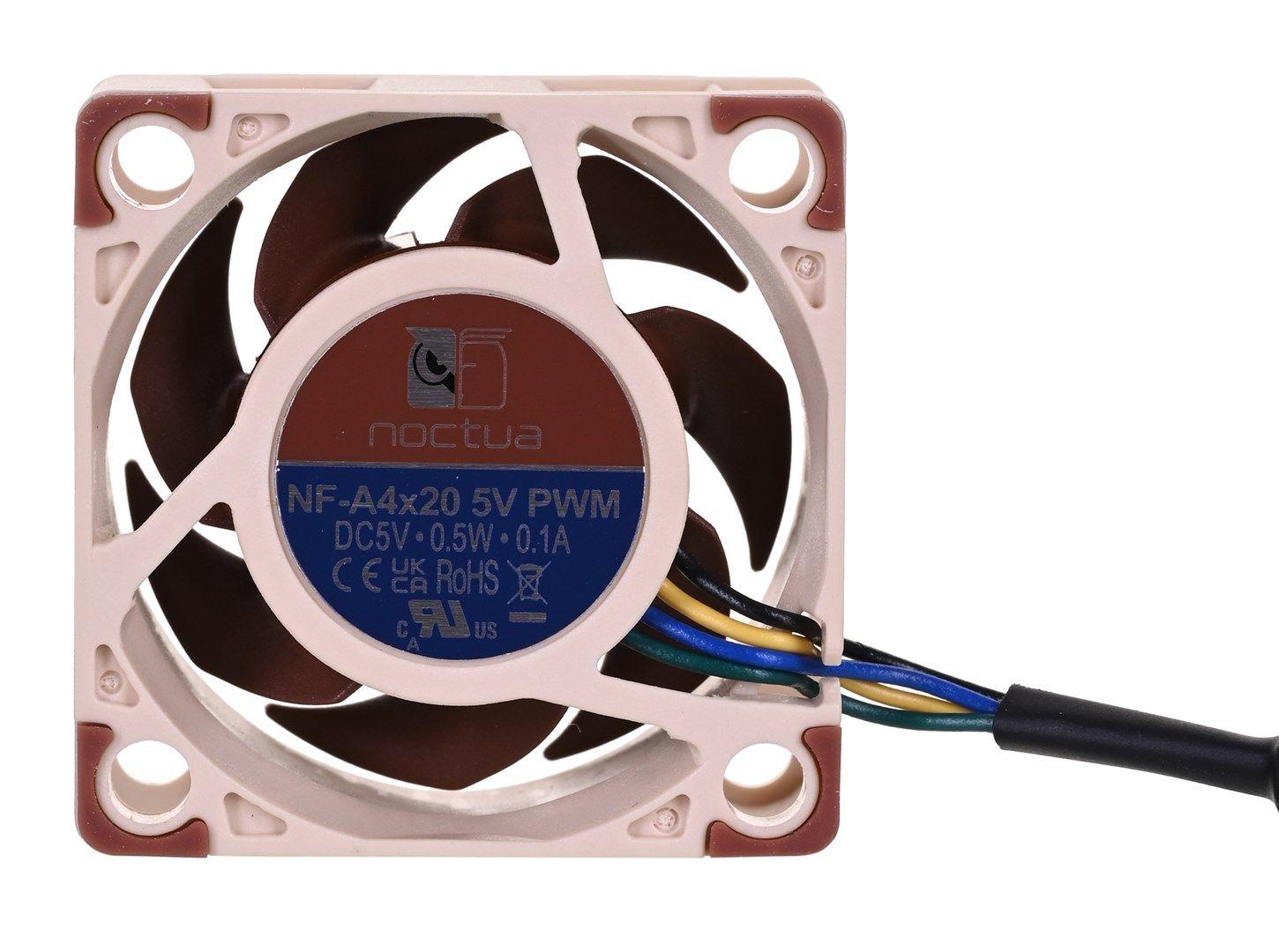 Wentylator NOCTUA NF-A4X20 40x20 mm PWM 5V — zdjęcie 2