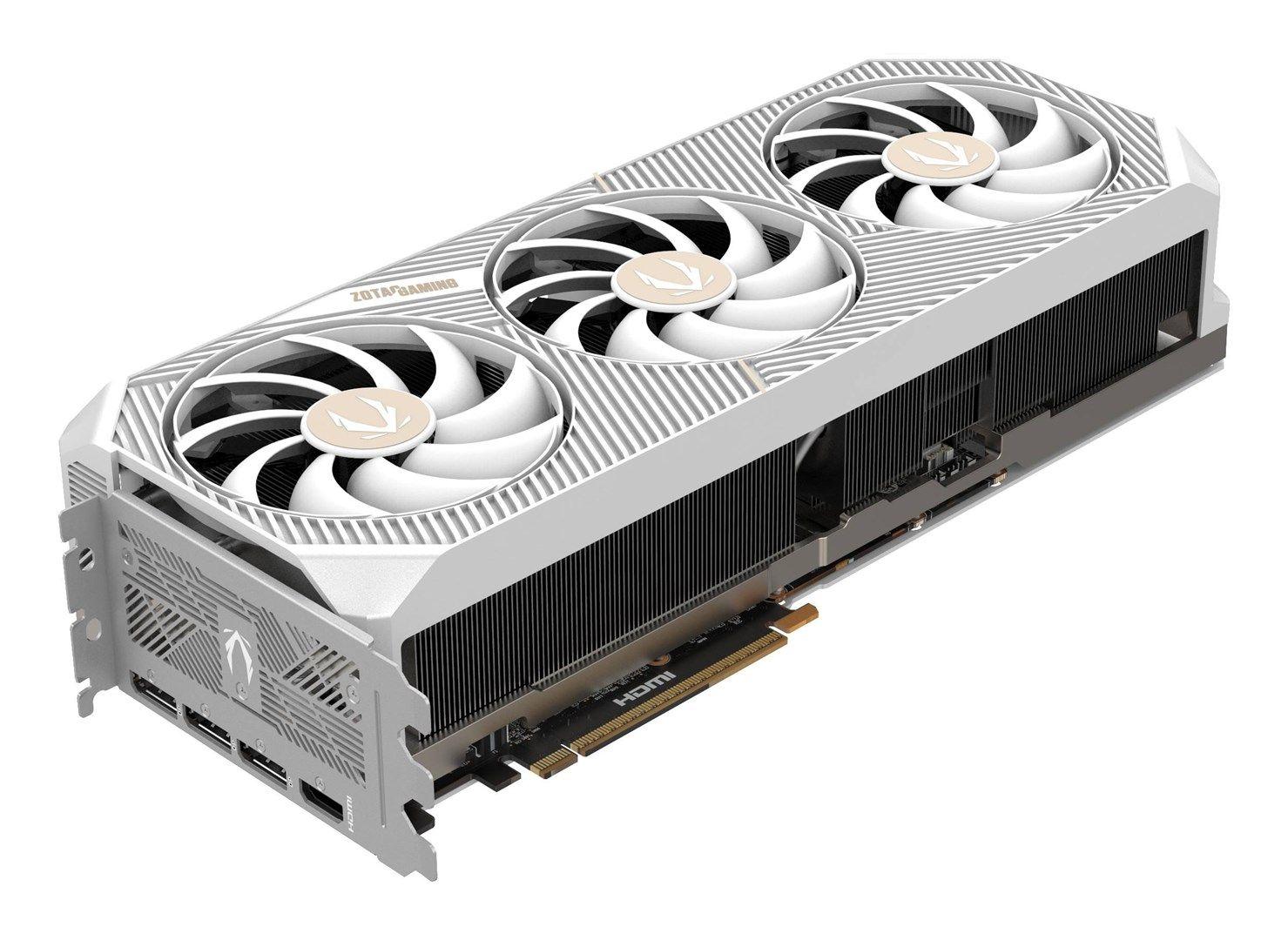 Karta graficzna ZOTAC GAMING GeForce RTX 5090 32GB SOLID OC WHITE — zdjęcie 5