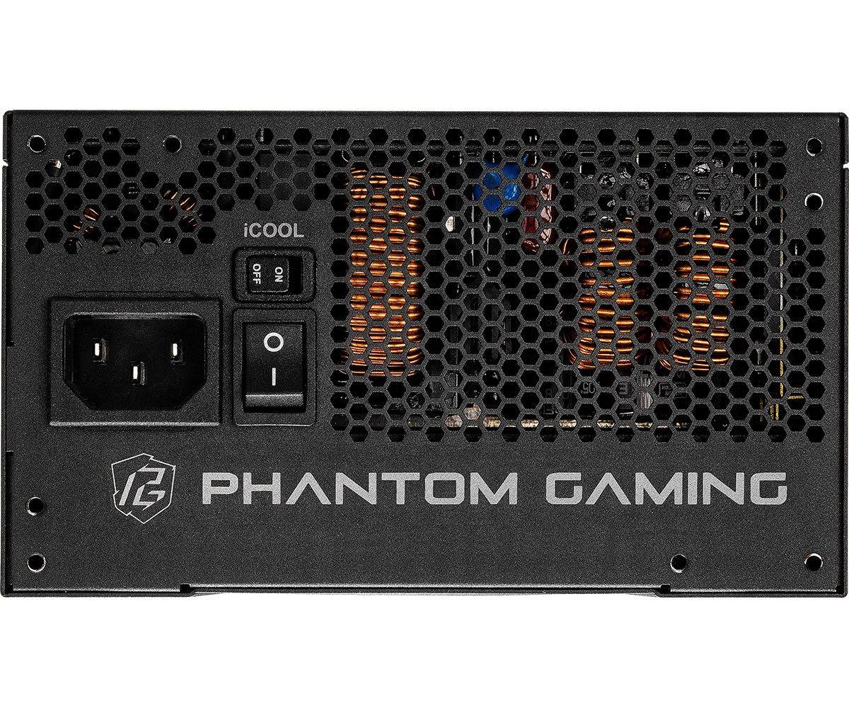 Zasilacz ASRock PHANTOM GAMING 1000W 80 Plus Gold — zdjęcie 3