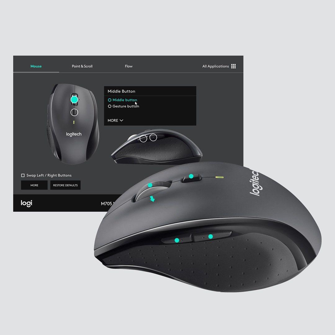 MYSZ LOGITECH M705 Wireless Mouse — zdjęcie 7