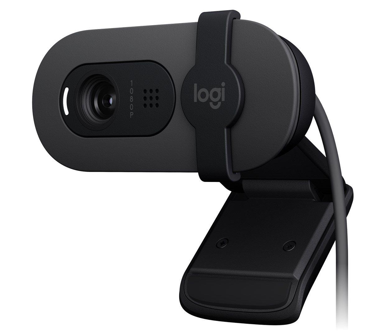 Logitech Webcam Brio 100 Black — zdjęcie 2
