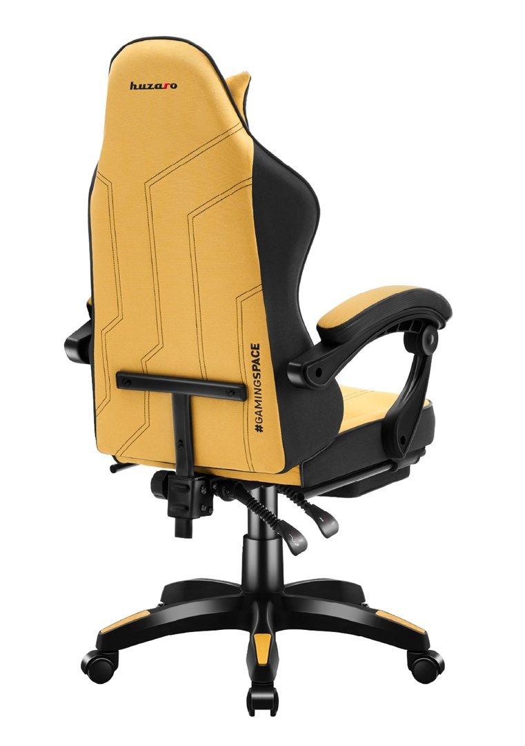 Fotel gamingowy Force 3.7 Yellow — zdjęcie 4