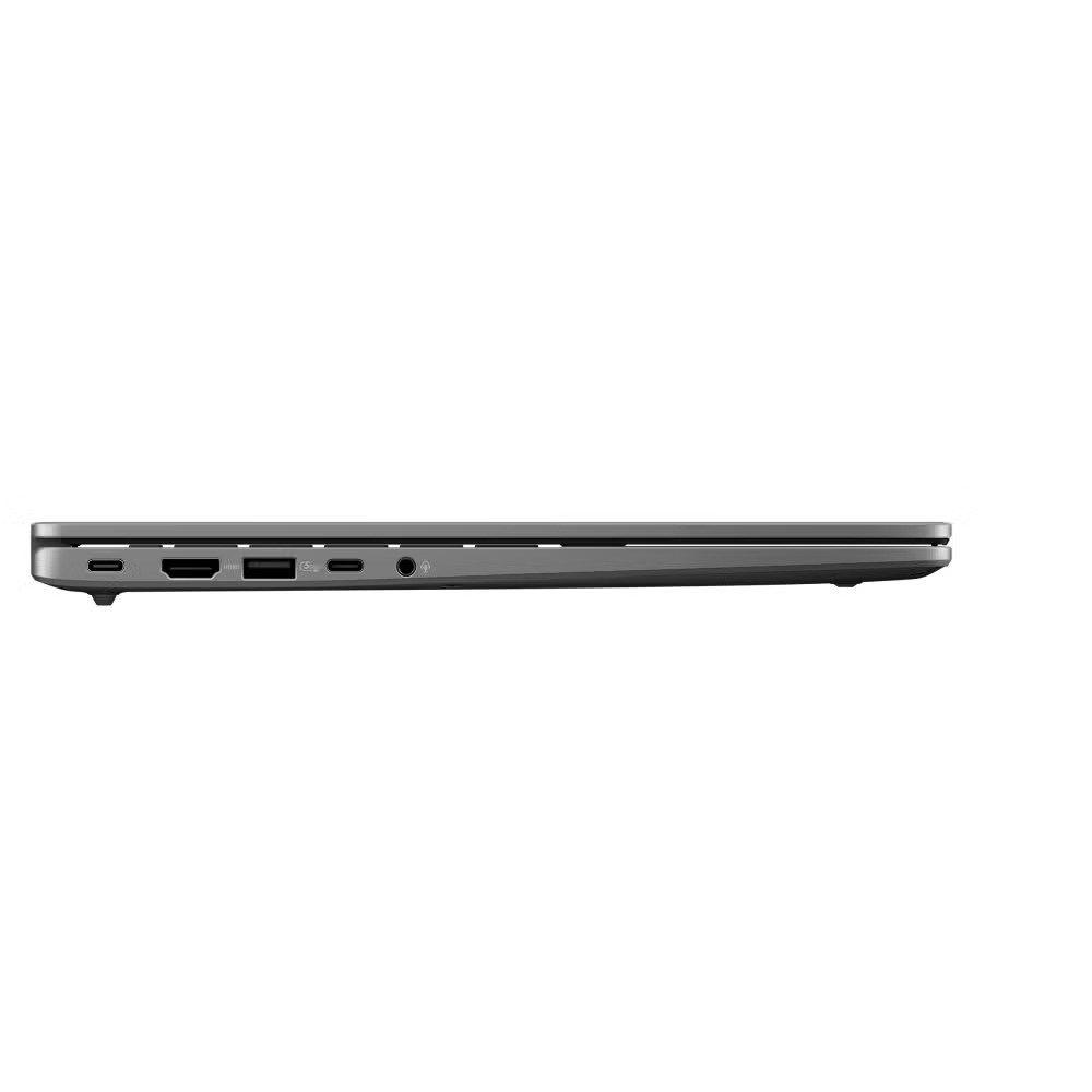 ASUS Vivobook S14 M3407HA-LY004W Ryzen 5 220 14.0"WUXGA IPS-level Panel 60Hz 300nits AG 16GB DDR5 SSD512 AMD Radeon Graphics WLAN+BT Cam1080p 70WHrs Win11 Matte Gray — zdjęcie 2