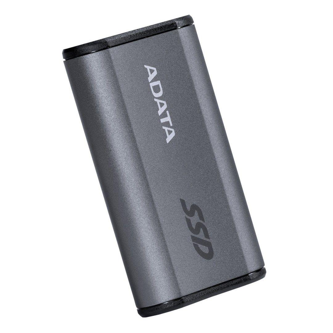 Dysk zewnętrzny SSD ADATA Elite SE880 1TB Szary — zdjęcie 3
