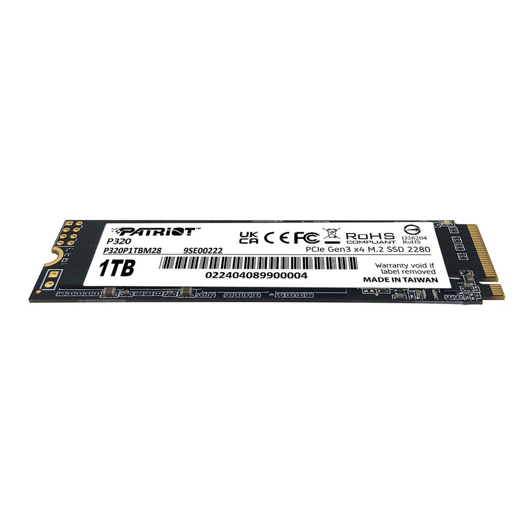 SSD Patriot Viper P320 M.2 PCI-Ex4 NVMe 1TB 3GB/s — zdjęcie 2