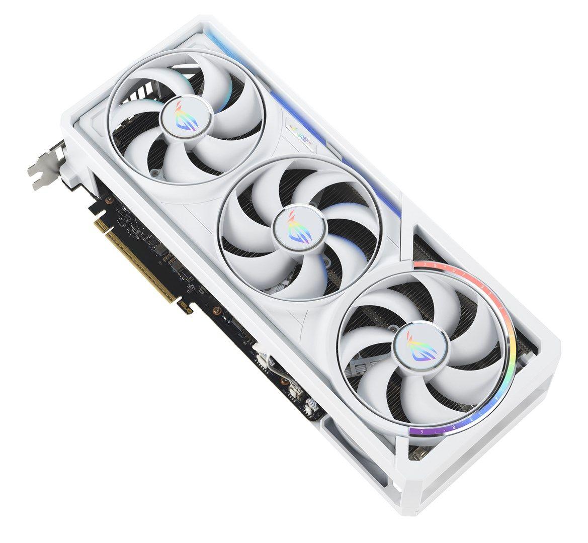 Karta graf. ASUS ROG ASTRAL RTX 5090 32GB OC WHITE — zdjęcie 22