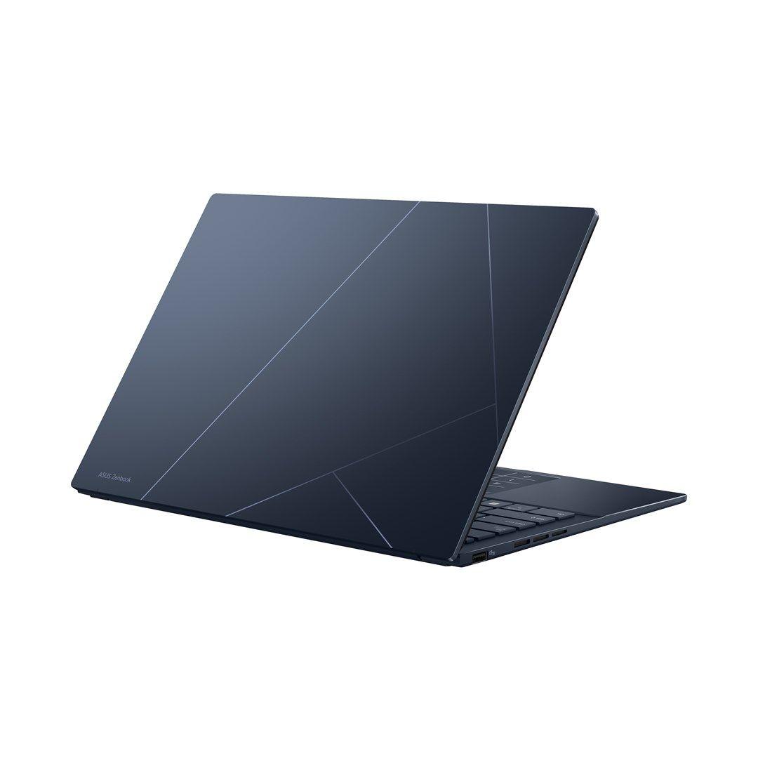 ASUS Zenbook 14 UX3405CA-SU864X Ultra 9 285H 14.0" 3K 120Hz 500nits LBL AG 32GB LPDDR5X SSD1TB Intel Arc Graphics WLAN+BT Cam 1080p 75WHrs W11Pro Aluminium Ponder Blue — zdjęcie 7