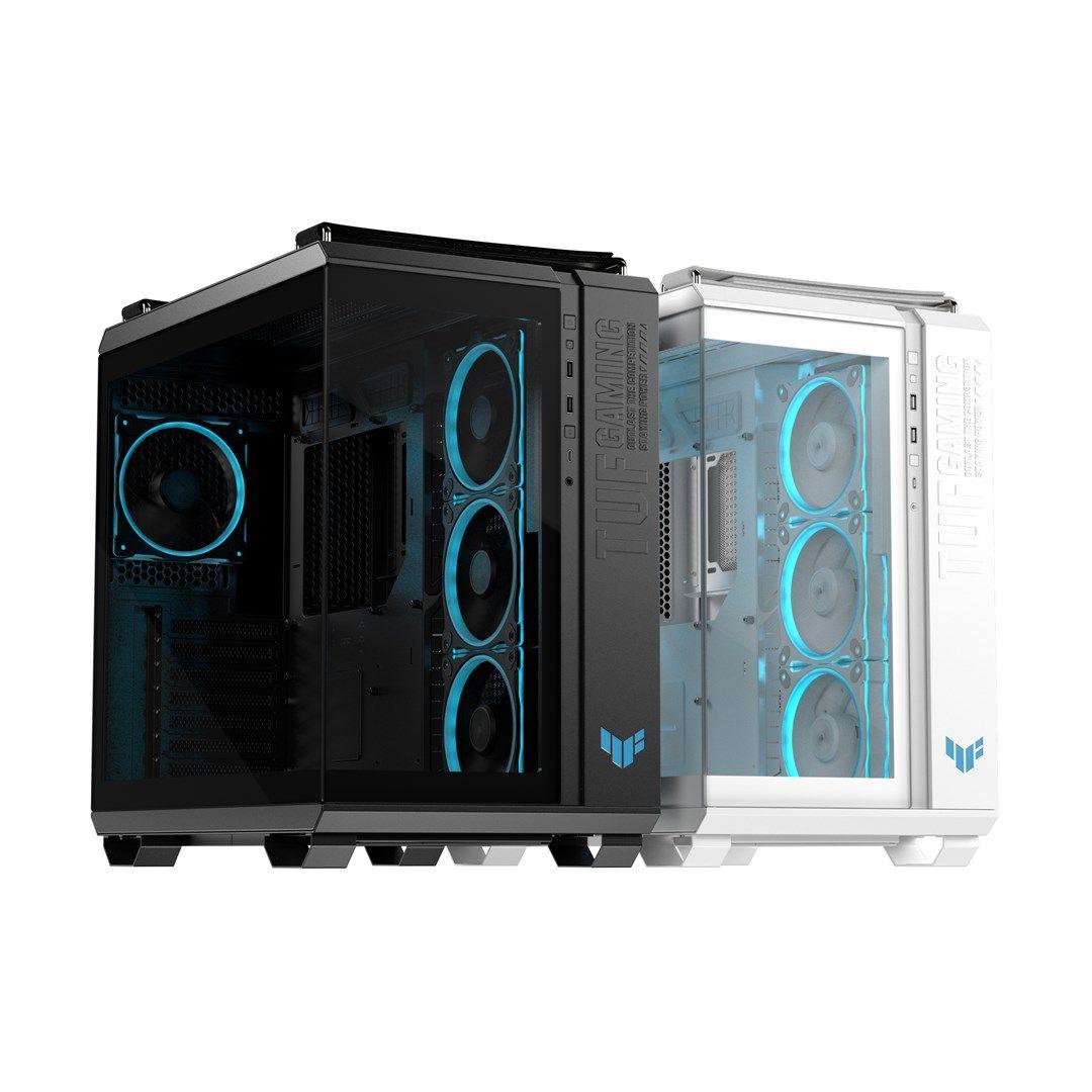 Obudowa Asus TUF GAMING GT502 HORIZON TG ARGB BLACK — zdjęcie 15