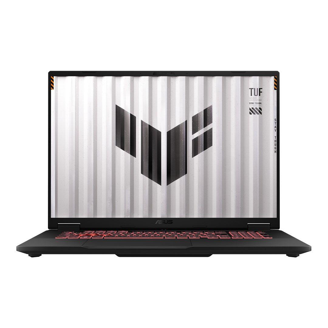 ASUS TUF Gaming A18 FA808UM-S9058 Ryzen 7 260 18.0" 2.5K 240Hz IPS-level 500nits AG 16GB DDR5 5600 SSD512 GeForce RTX 5060 8GB WLAN+BT LAN Cam1080p 90WHrs NoOS Jaeger Gray — zdjęcie 1