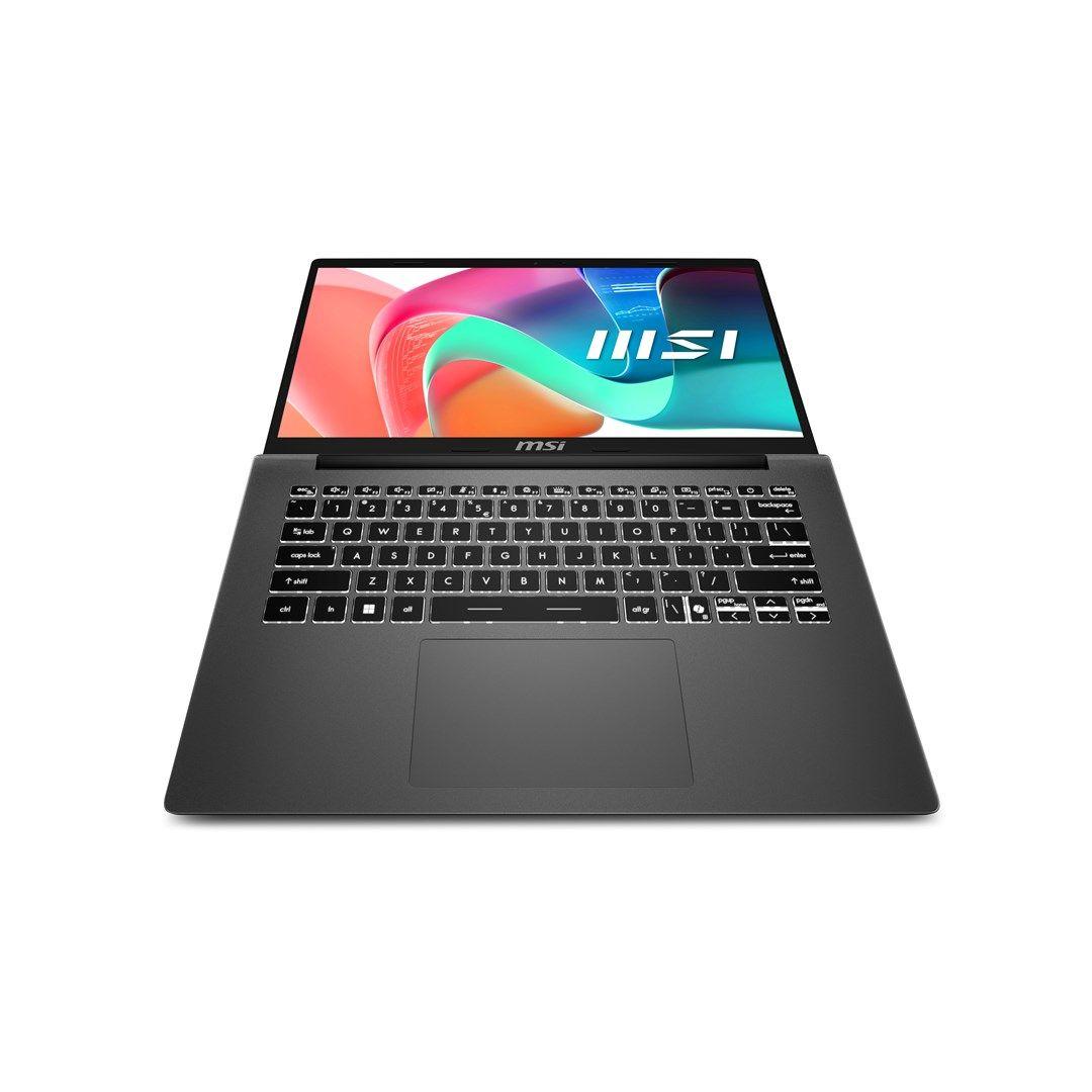 MSI Modern 14 F13MG-265PL i5-1334U 14.0" FHD 60Hz IPS-Level 16GB DDR4 3200 SSD512 Iris Xe Graphics W11Pro 3Y — zdjęcie 6